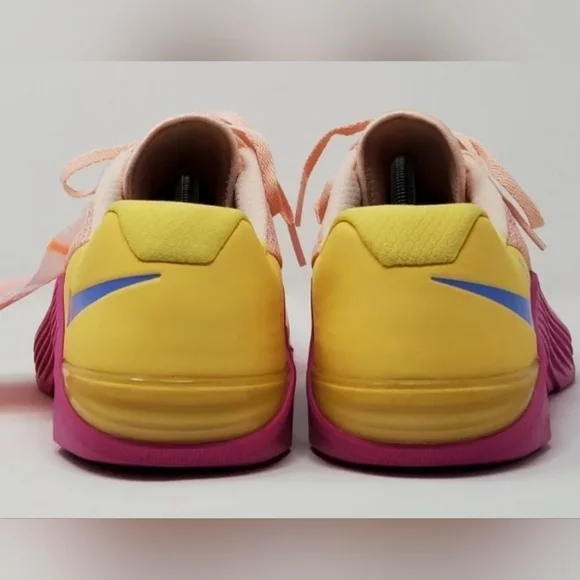 Nike Metcon 5 Womens Size 14 Washed Coral Pink Gold Training AO2982-668 New - Picture 8 of 12